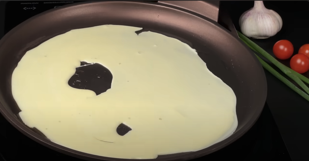 Αντιπαραδοσιακά λαζάνια pancake με μπεσαμέλ, κιμά και τυρί