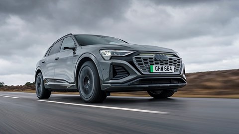 Audi Q8 e-Tron