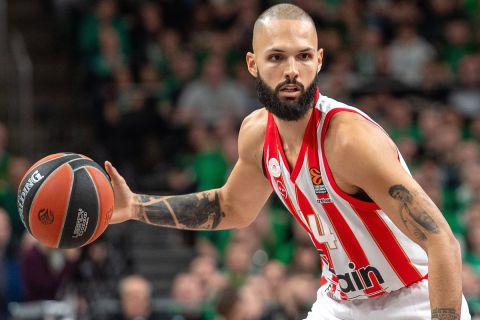 Η βαθμολογία της EuroLeague μετά από τον θρίαμβο του Ολυμπιακού στο Κάουνας