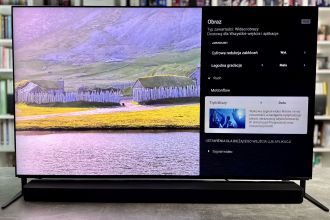 Sony Bravia 9 (65XR90) - ρυθμίσεις κίνησης