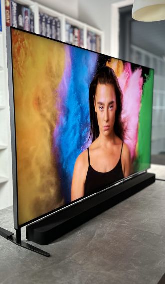 Sony Bravia 9 (65XR90) - γωνίες θέασης - 50 μοίρες.