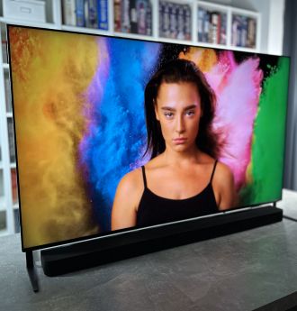 Sony Bravia 9 (65XR90) - γωνίες θέασης - 25 μοίρες.