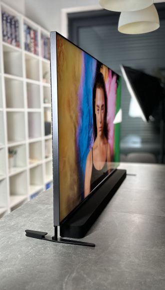 Sony Bravia 9 (65XR90) - γωνίες θέασης - 75 μοίρες.