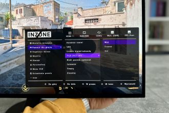 Sony InZone M10S - OSD για τους παίκτες