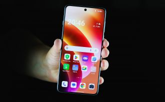 OPPO Find X8 Pro μπροστά