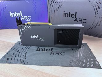 Intel ARC B580 Limited Edition - οπή εξαερισμού