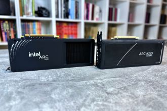 Intel ARC B580 Limited Edition - παράλληλα με την ARC A750