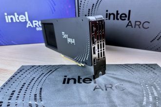 Intel ARC B580 Limited Edition - Υποδοχές βίντεο