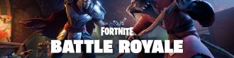 Πανό του Fortnite