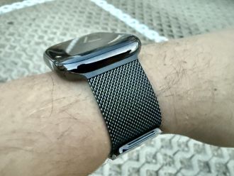 Apple Watch series 10 με βραχιόλι Μιλάνο