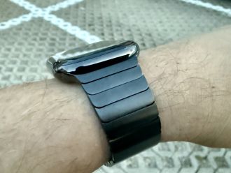 Apple Watch series 10 με βραχιόλι πάνελ