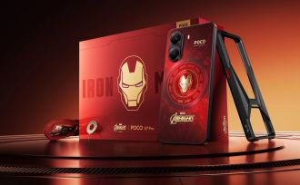 POCO XY Pro Iron Man Edition