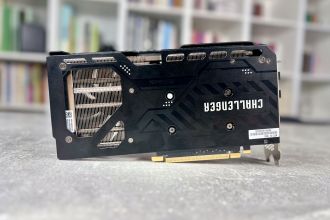 AsRock Arc B570 Challenger 10GB OC - πίσω