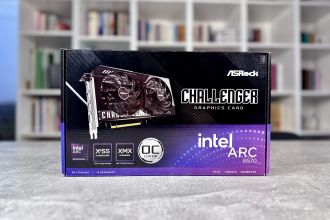 AsRock Arc B570 Challenger 10GB OC - χαρτοκιβώτιο