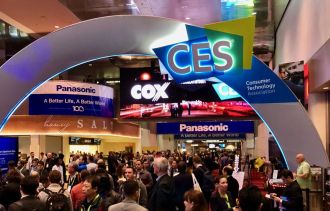 CES 2025 - Ειδήσεις για PC - κύρια αίθουσα εκθέσεων