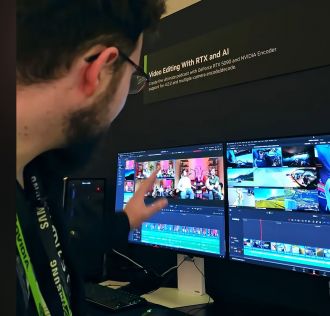 NVIDIA CES 2025 - NVENC στο Davinci