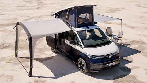 Volkswagen California (2024) Ωκεάνιο μπροστά στατικό