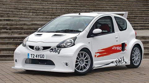 Toyota Aygo Crazy concept (2008)