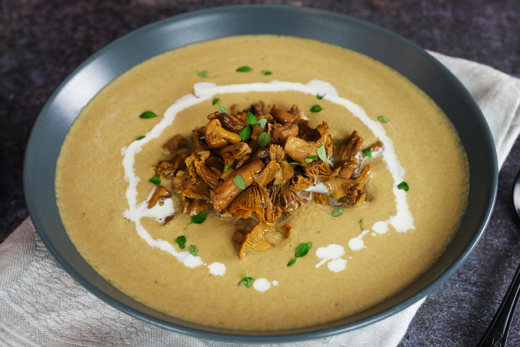 chanterelle soup