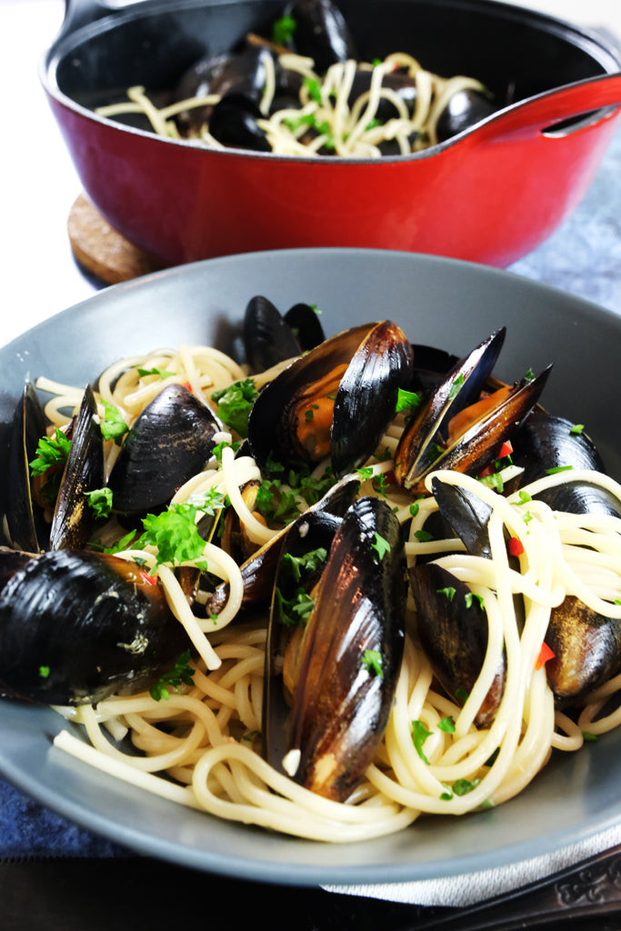 pasta vongole