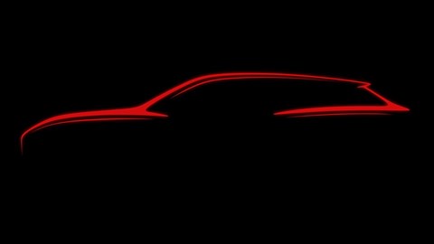 AMG SUV teaser