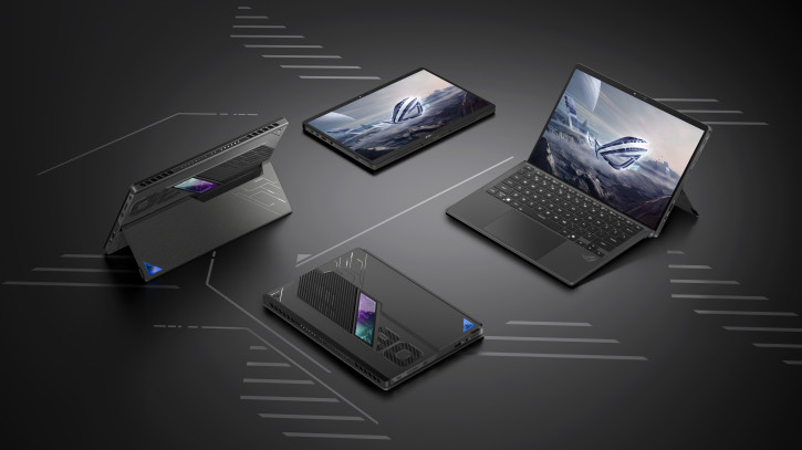 Ανακοίνωση για το ROG Flow Z13 (2025): Tablet εξαιρετικά υψηλών επιδόσεων τώρα με Ryzen και 180 Ãö