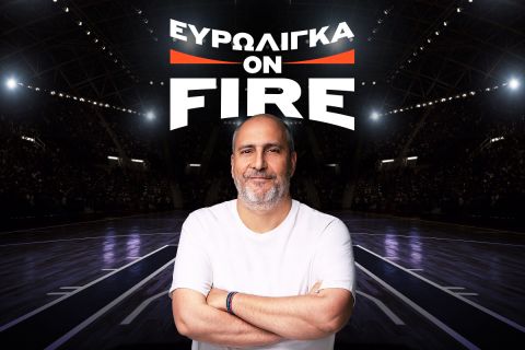 LIVE Ευρωλίγκα On Fire λίγο πριν από το Παναθηναϊκός AKTOR - Βίρτους Μπολόνια