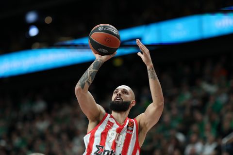 EUROLEAGUE 2024-2025 / - (EUROKINISSI)