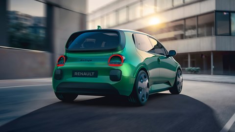 Το Renault Twingo E-Tech του 2026 αντιπροσωπεύει την τέταρτη γενιά