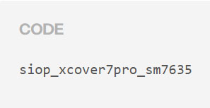 Το Samsung Galaxy XCover 7 Pro μπορεί να αλλάξει το Dimensity σε Snapdragon