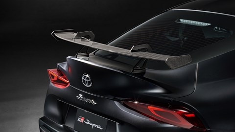 Toyota Supra Final Edition πίσω πτέρυγα