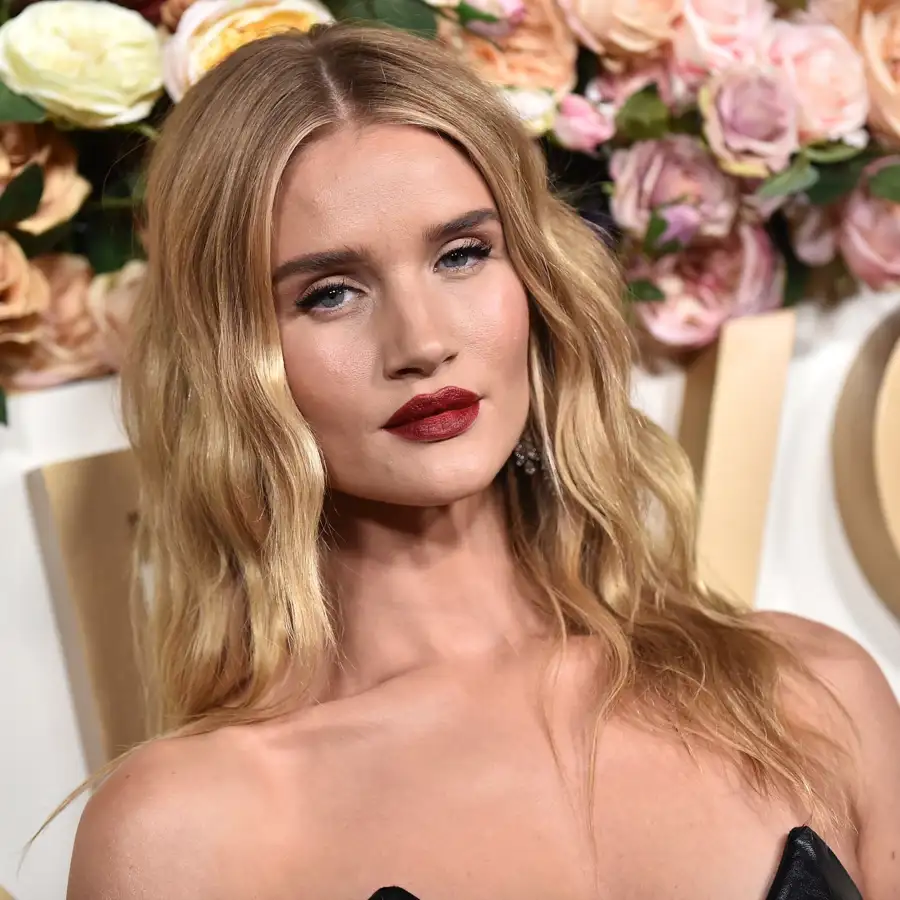 ξανθές αποχρώσεις χρώματα μαλλιών Rosie Huntington Whiteley