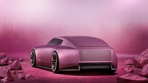 Type 00 - Jaguar concept πίσω τρία τέταρτα