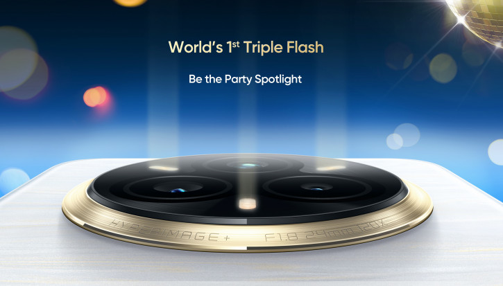 Όλα σε 3: Τα μέρη της κάμερας του Realme 14 Pro+ και γιατί η τριπλή έκρηξη φωτός